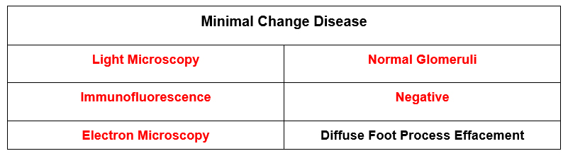Minimal Change Disease
